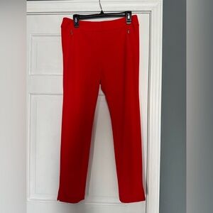 Soho Apparel Red Pants